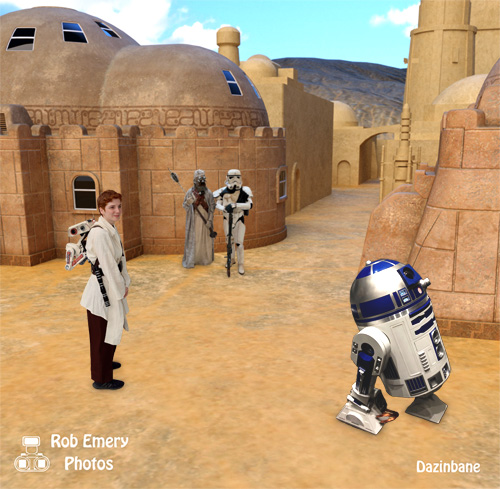 Mos Eisley street scene